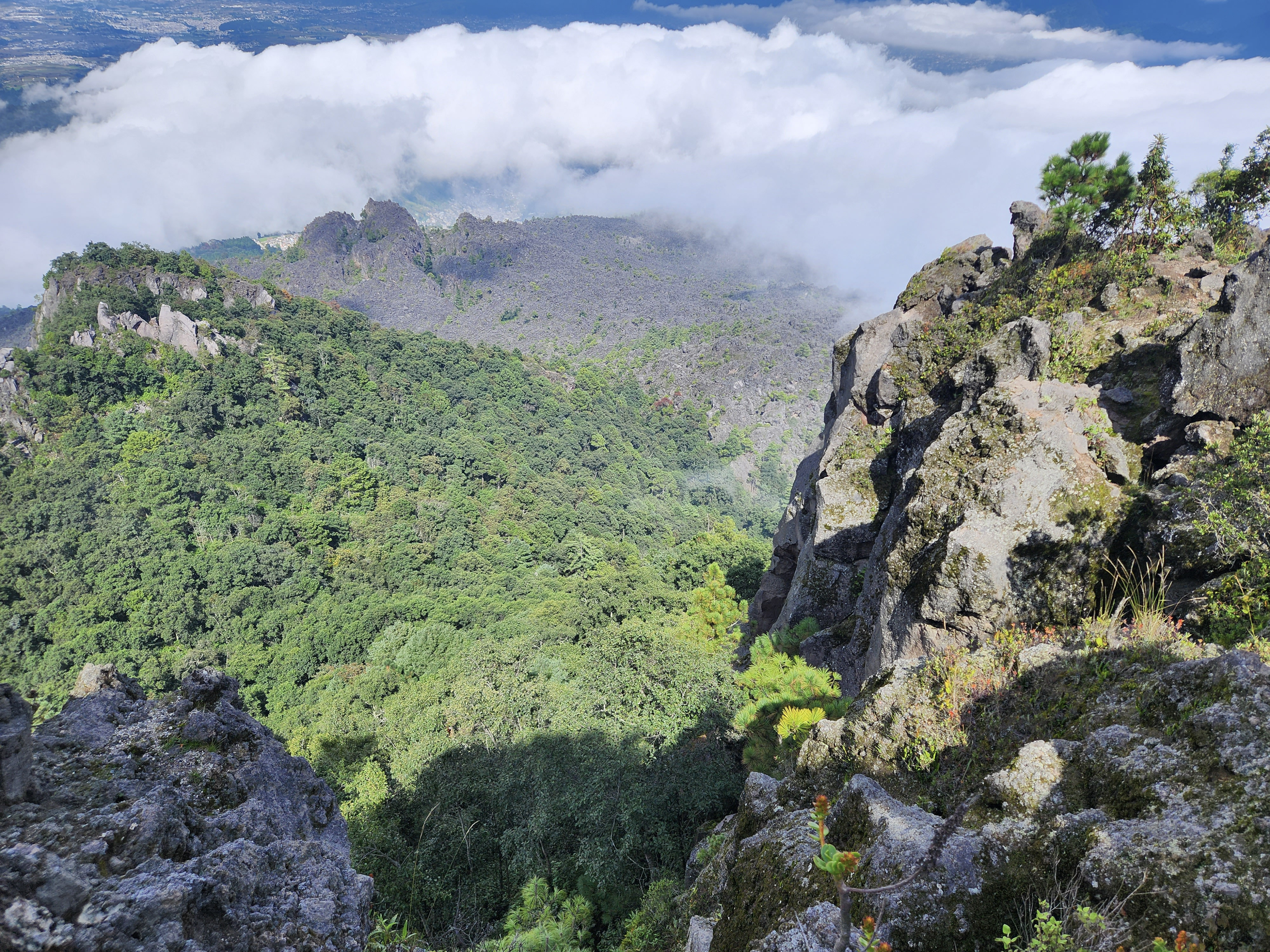 Steam vents on Cerro Quemado